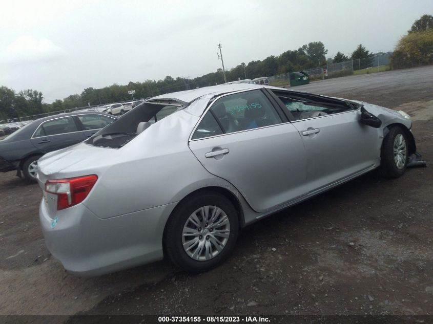 2014 TOYOTA CAMRY L/LE/XLE/SE/SE SPORT - 4T1BF1FK1EU844551