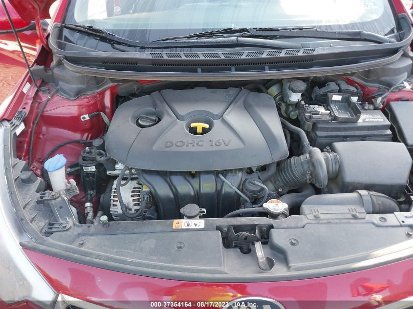 2016 KIA FORTE LX - KNAFX4A67G5480256