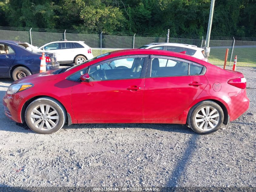 2016 KIA FORTE LX - KNAFX4A67G5480256