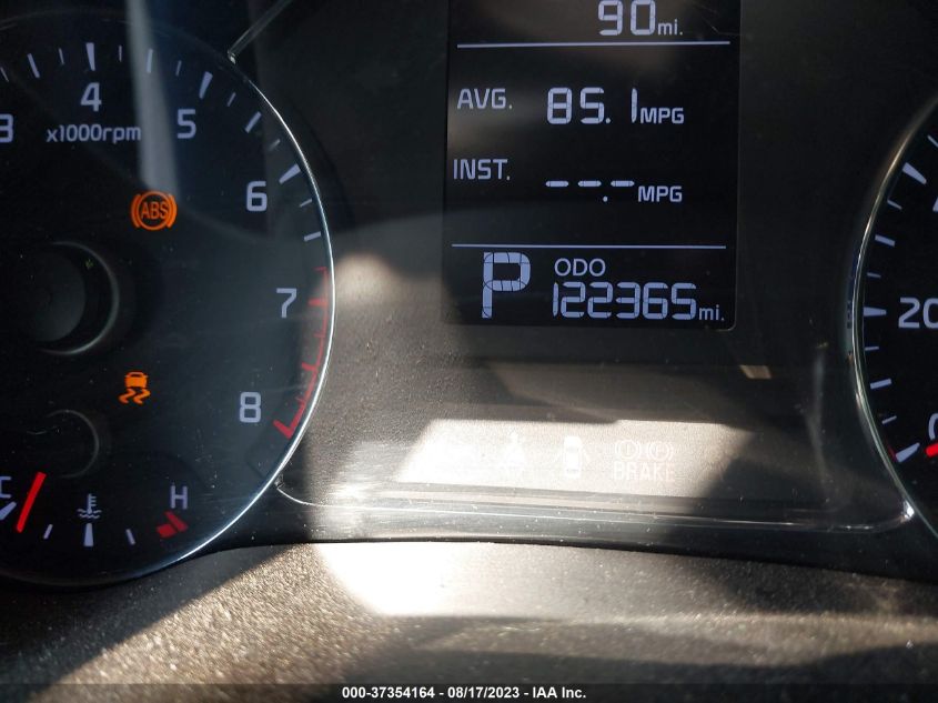 2016 KIA FORTE LX - KNAFX4A67G5480256