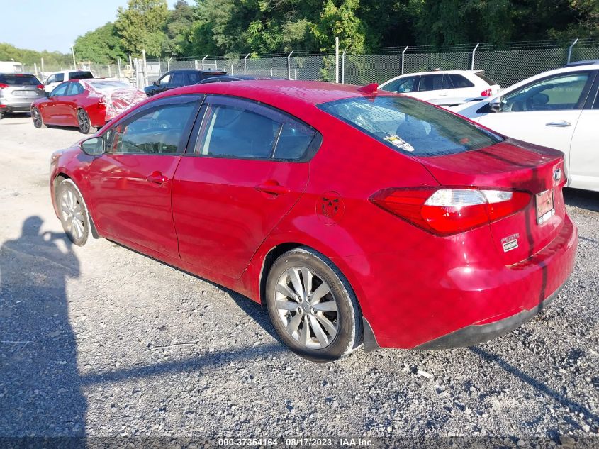 2016 KIA FORTE LX - KNAFX4A67G5480256