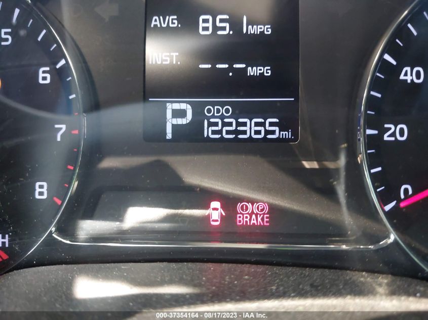 2016 KIA FORTE LX - KNAFX4A67G5480256