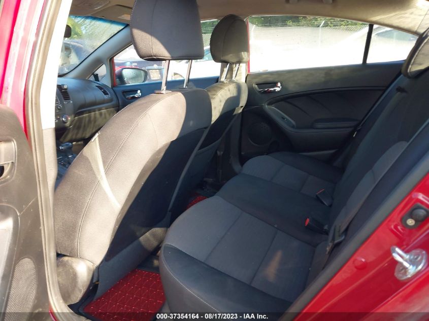 2016 KIA FORTE LX - KNAFX4A67G5480256