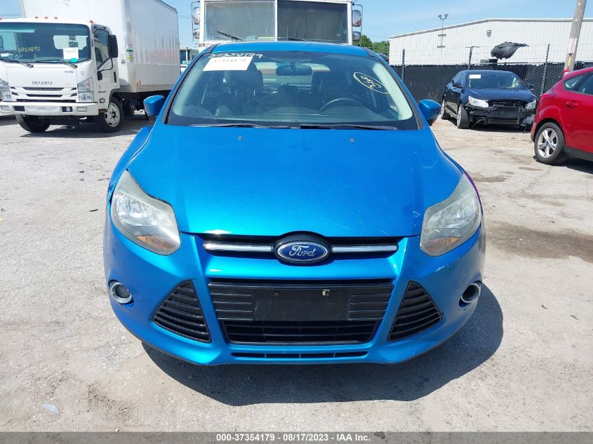 2013 FORD FOCUS TITANIUM - 1FADP3N27DL158676