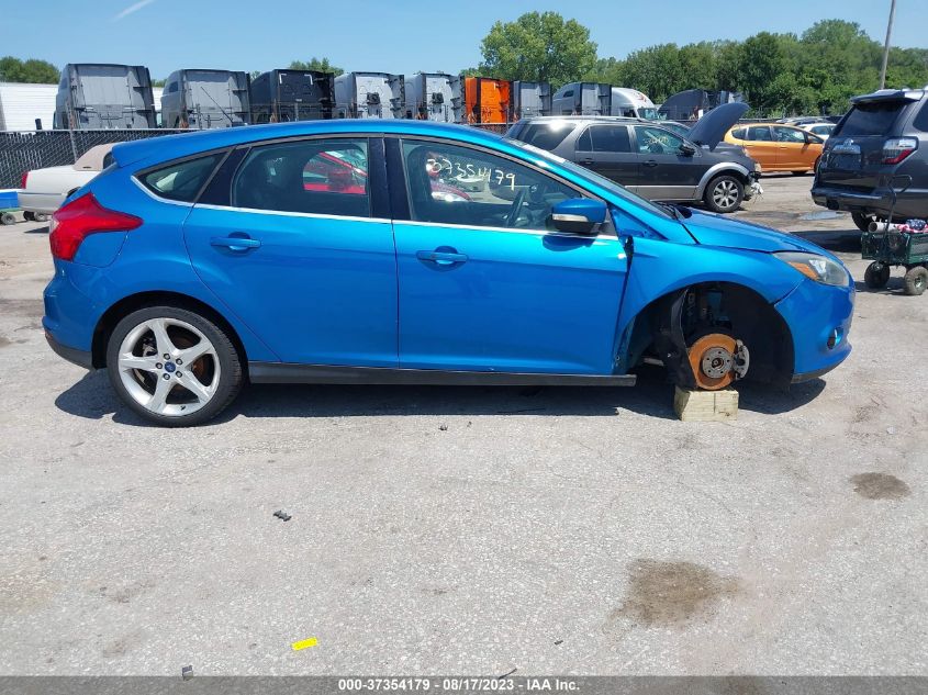 2013 FORD FOCUS TITANIUM - 1FADP3N27DL158676