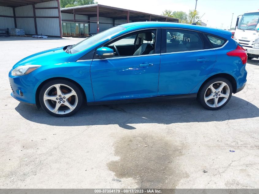 2013 FORD FOCUS TITANIUM - 1FADP3N27DL158676