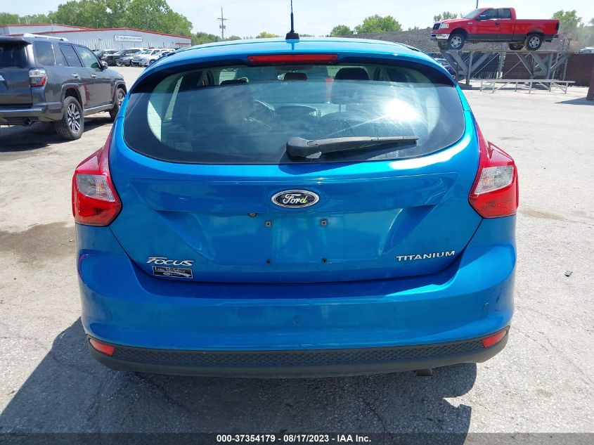 2013 FORD FOCUS TITANIUM - 1FADP3N27DL158676