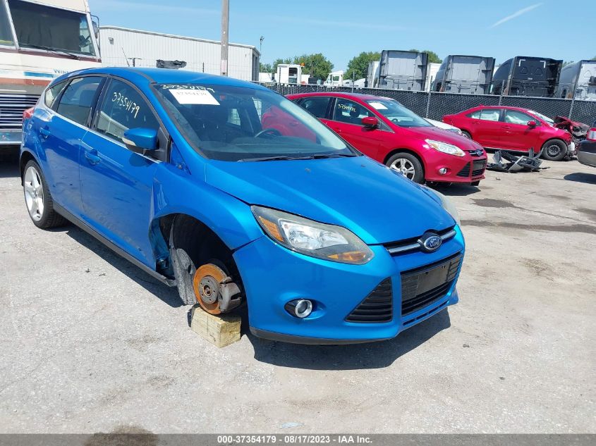 2013 FORD FOCUS TITANIUM - 1FADP3N27DL158676