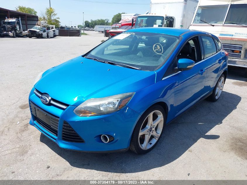 2013 FORD FOCUS TITANIUM - 1FADP3N27DL158676