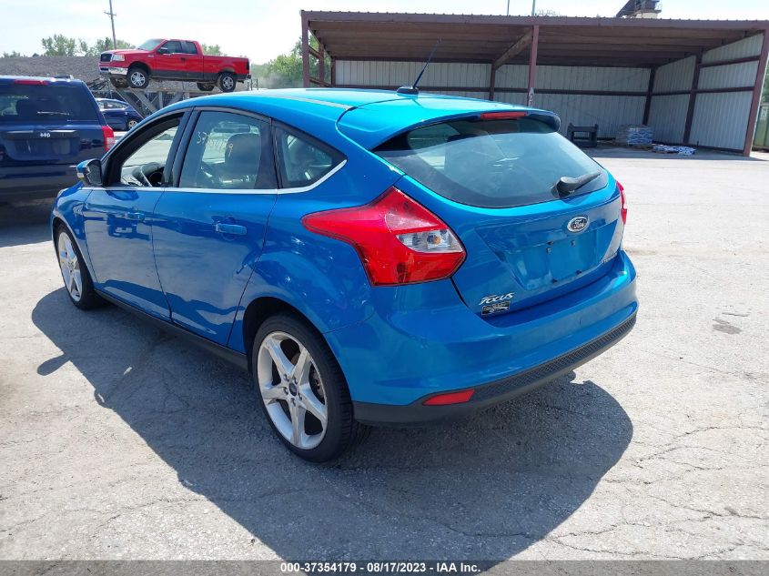 2013 FORD FOCUS TITANIUM - 1FADP3N27DL158676