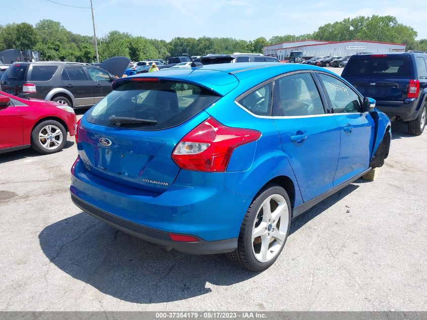 2013 FORD FOCUS TITANIUM - 1FADP3N27DL158676