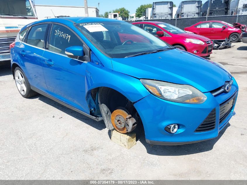 2013 FORD FOCUS TITANIUM - 1FADP3N27DL158676