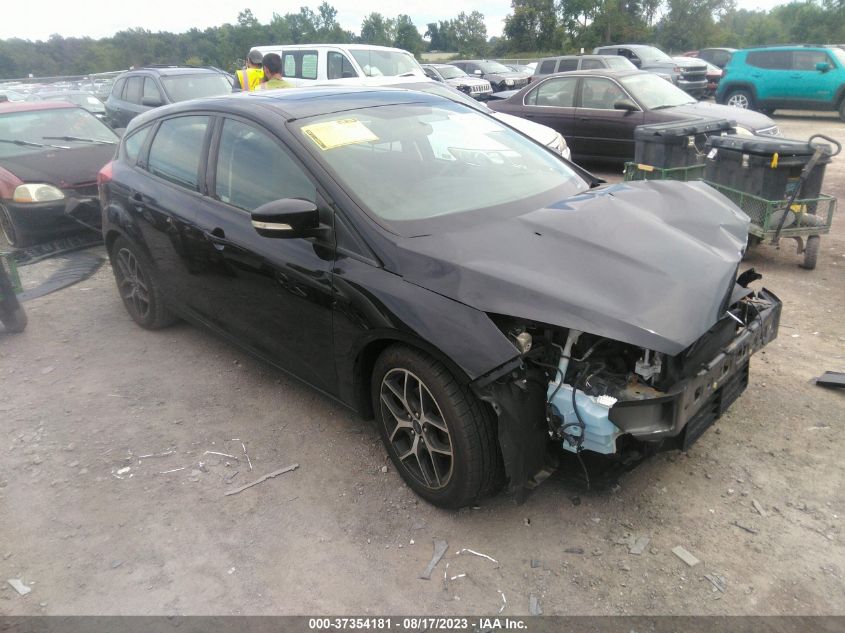 2018 FORD FOCUS SEL - 1FADP3M2XJL243573