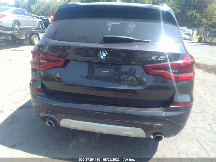 2018 BMW X3 XDRIVE30I - 5UXTR9C5XJLD61350