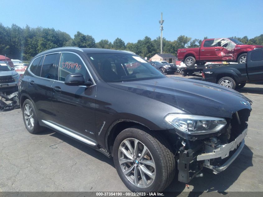 2018 BMW X3 XDRIVE30I - 5UXTR9C5XJLD61350