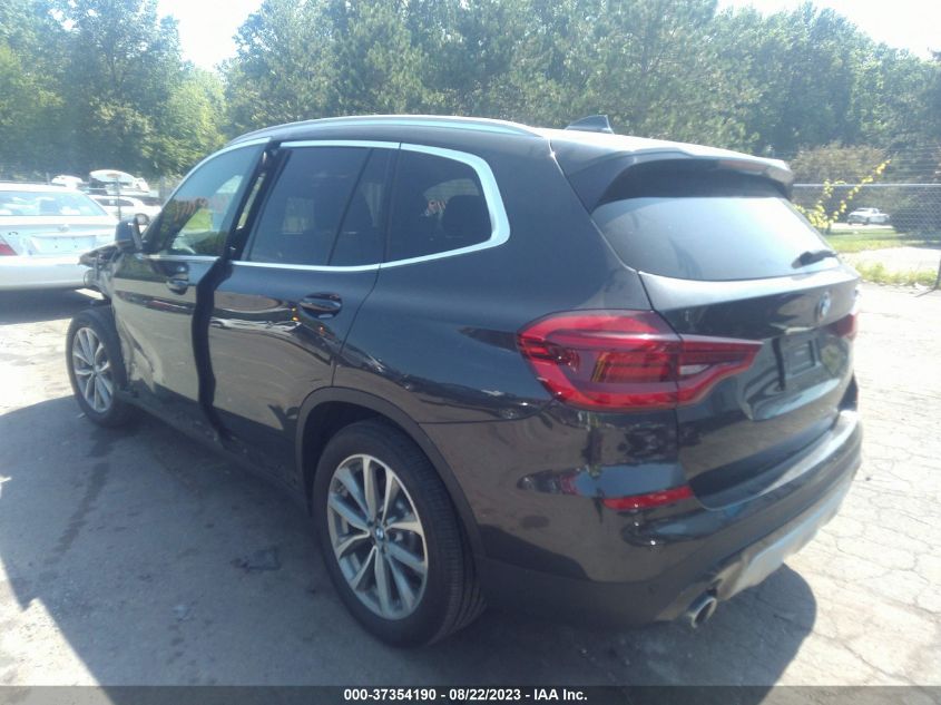 2018 BMW X3 XDRIVE30I - 5UXTR9C5XJLD61350