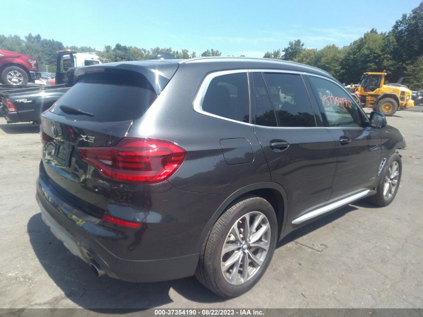 2018 BMW X3 XDRIVE30I - 5UXTR9C5XJLD61350