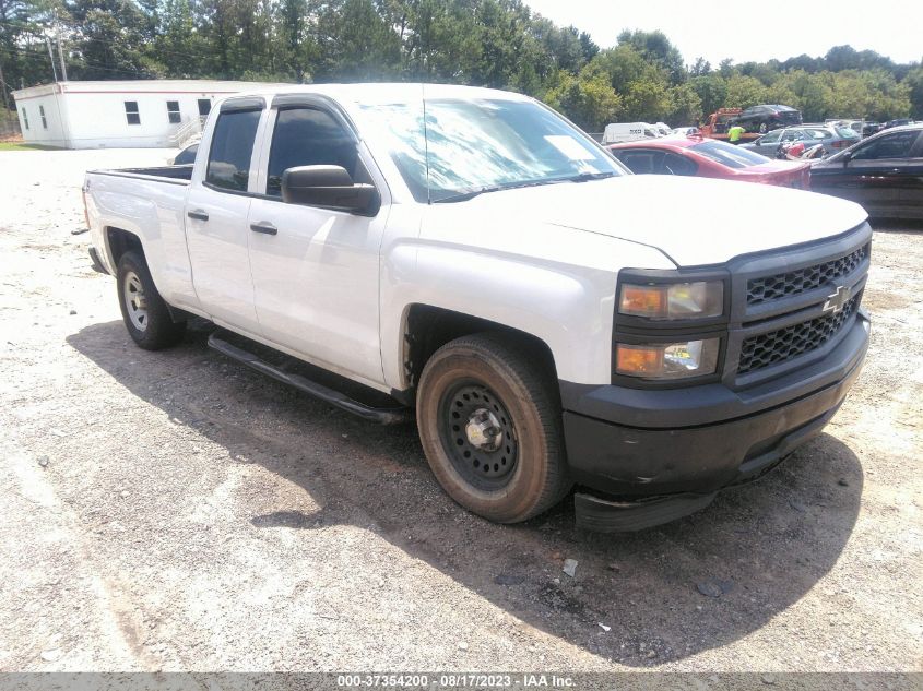 2014 CHEVROLET SILVERADO 1500 WORK TRUCK - 1GCRCPEH4EZ278697