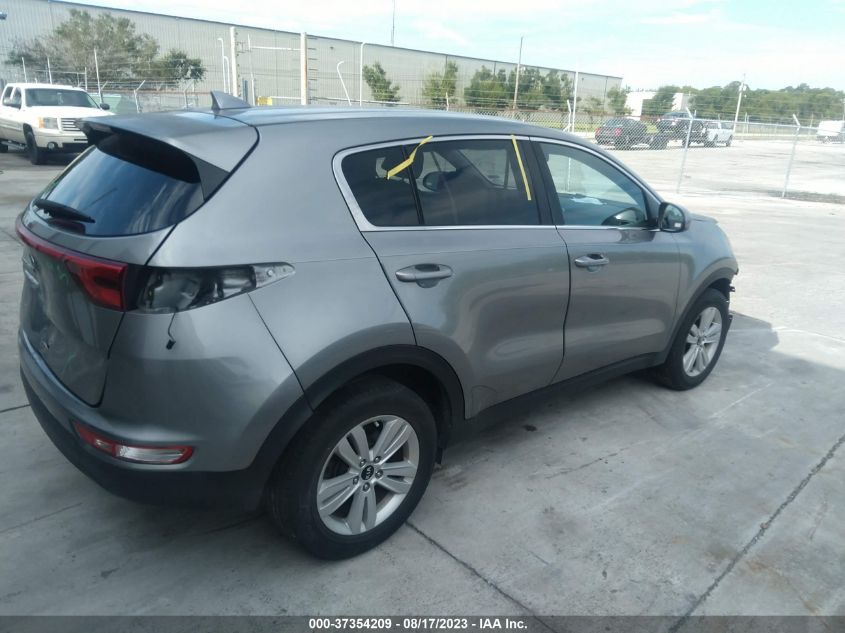 KNDPM3AC9K7623768 Kia Sportage LX 4