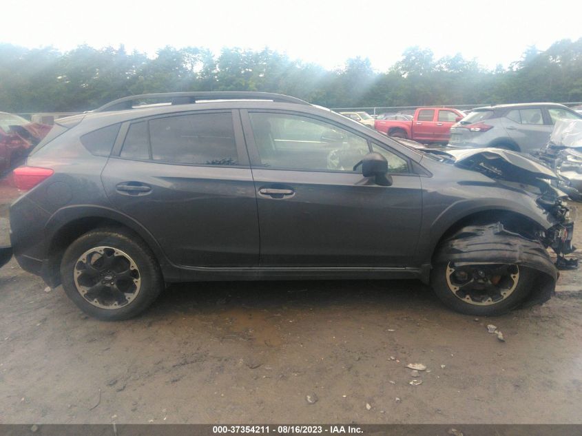 2021 SUBARU CROSSTREK - JF2GTABC8M8291956