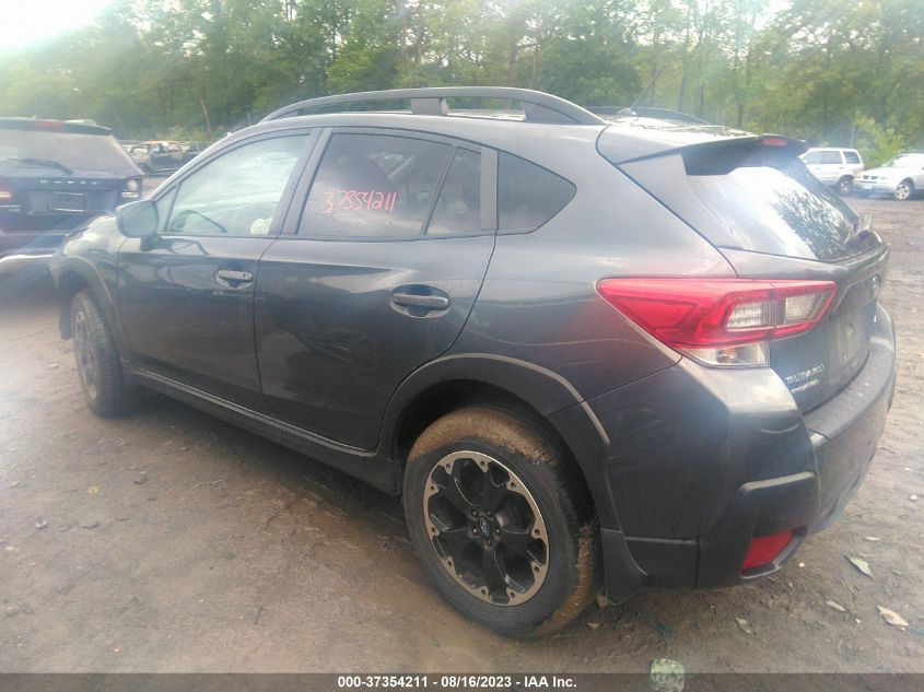 2021 SUBARU CROSSTREK - JF2GTABC8M8291956