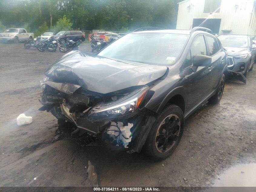 2021 SUBARU CROSSTREK - JF2GTABC8M8291956
