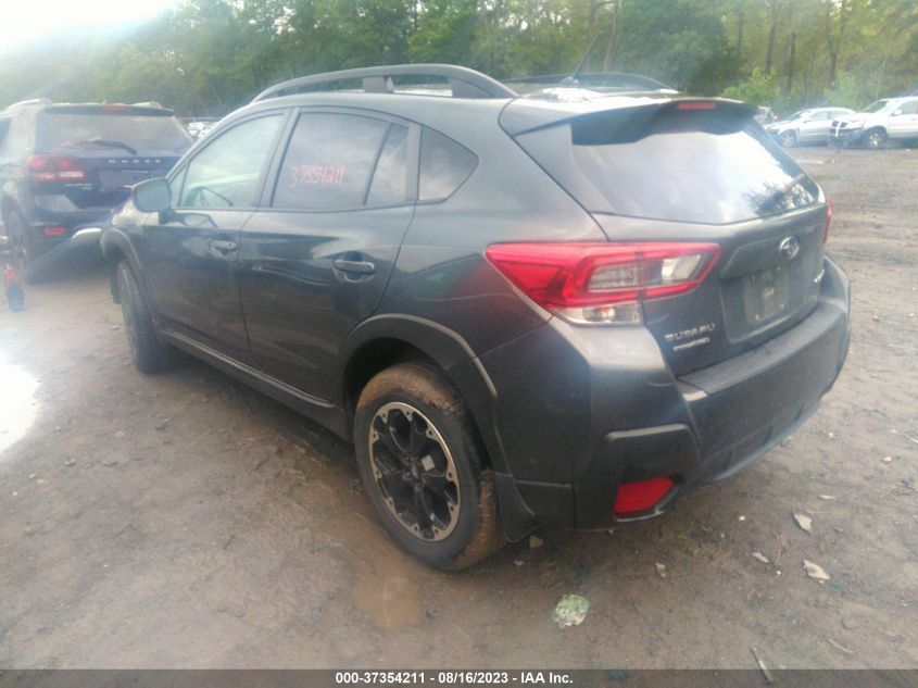 2021 SUBARU CROSSTREK - JF2GTABC8M8291956
