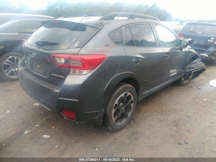 2021 SUBARU CROSSTREK - JF2GTABC8M8291956