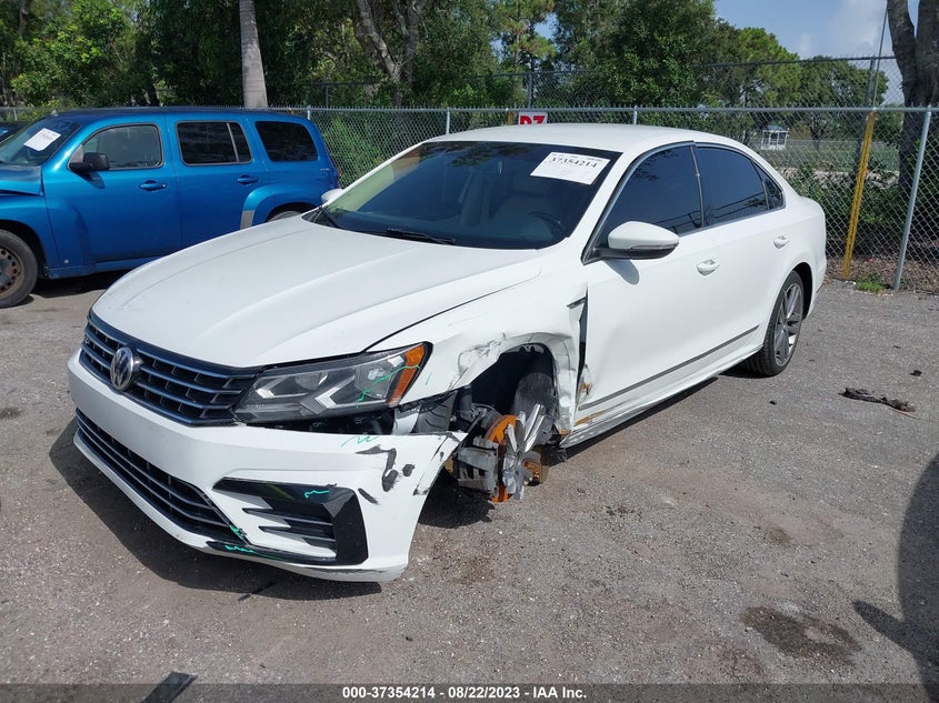 VIN 1VWDT7A31HC086307 2017 VOLKSWAGEN PASSAT R-LINE W/COMFORT PKG