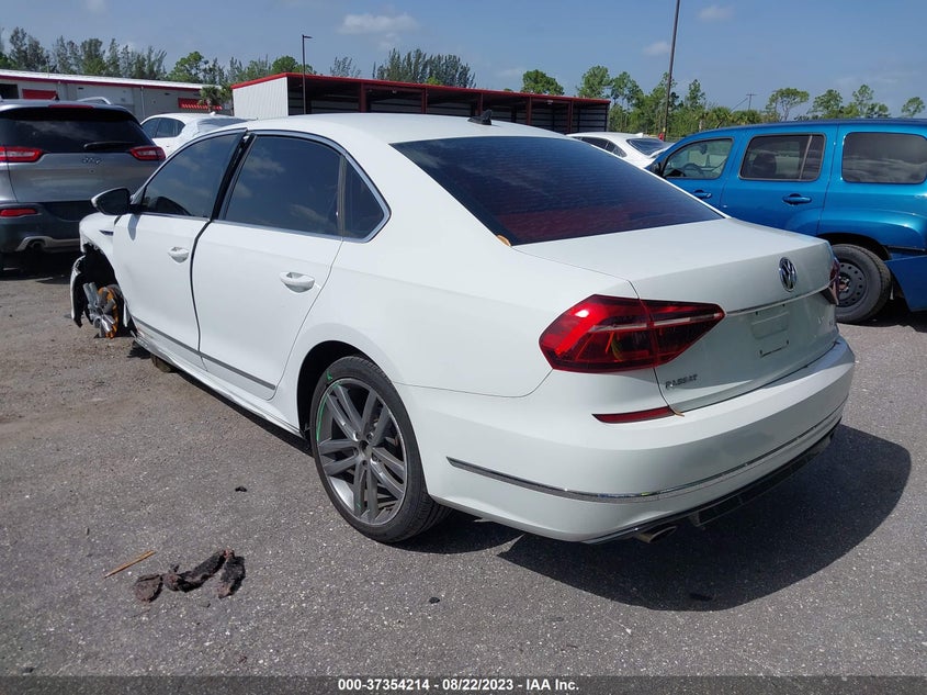 VIN 1VWDT7A31HC086307 2017 VOLKSWAGEN PASSAT R-LINE W/COMFORT PKG