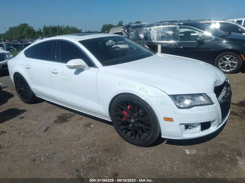 2013 AUDI A7 3.0 - WAUWGCFC0DN027486