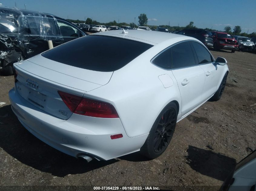 2013 AUDI A7 3.0 - WAUWGCFC0DN027486
