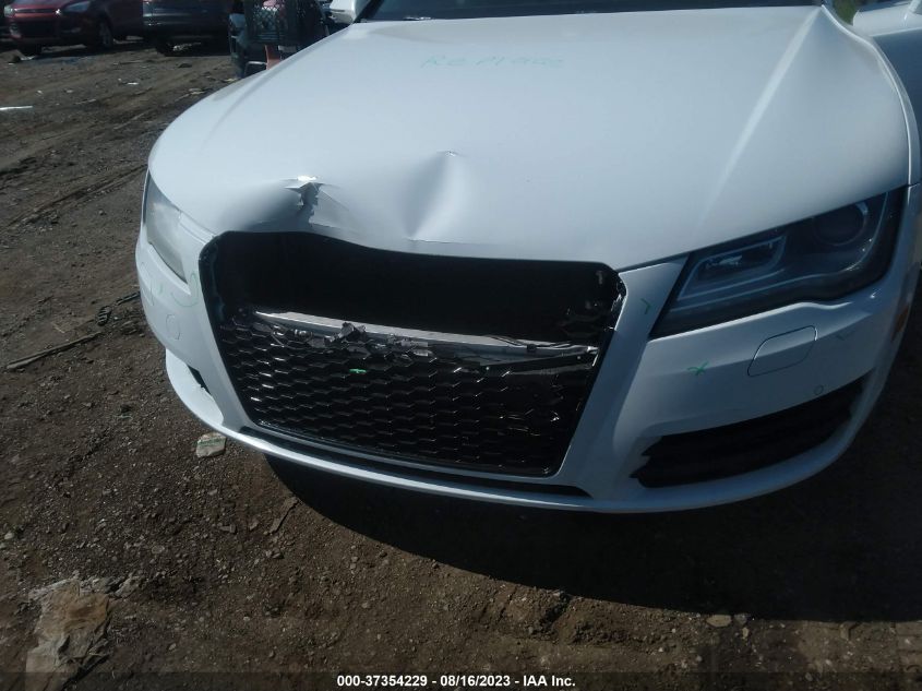 2013 AUDI A7 3.0 - WAUWGCFC0DN027486