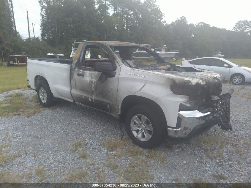 2020 CHEVROLET SILVERADO 1500 WORK TRUCK - 3GCNWAEF0LG265271