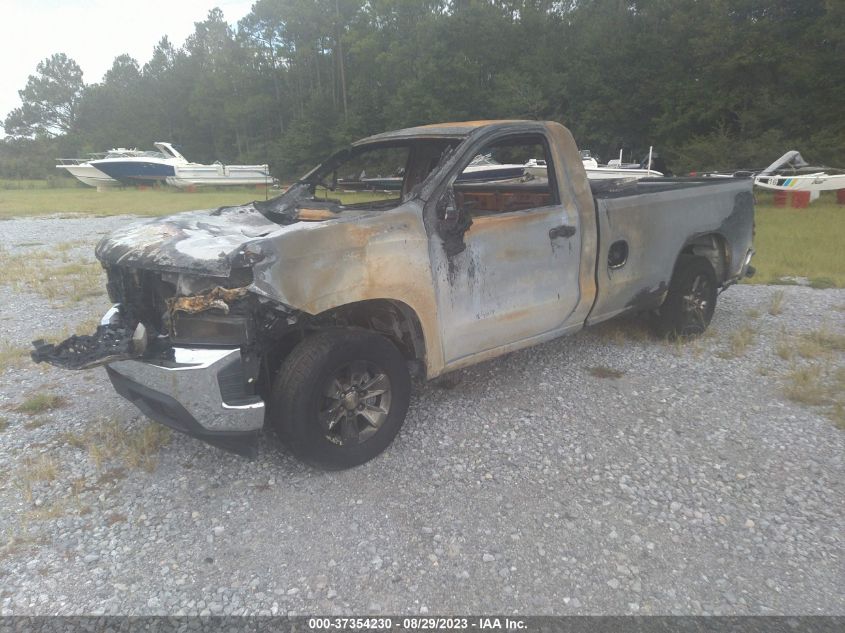 2020 CHEVROLET SILVERADO 1500 WORK TRUCK - 3GCNWAEF0LG265271