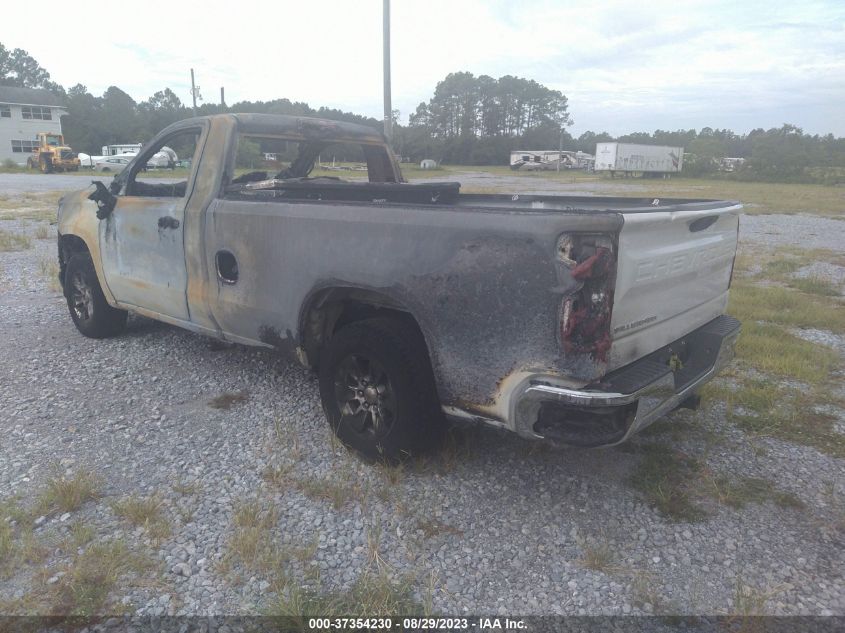2020 CHEVROLET SILVERADO 1500 WORK TRUCK - 3GCNWAEF0LG265271
