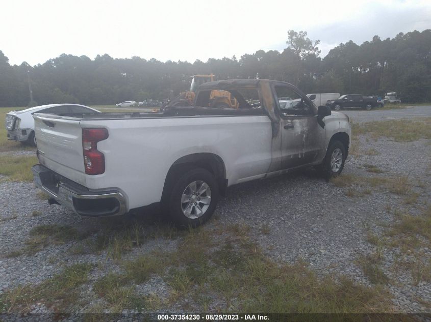 2020 CHEVROLET SILVERADO 1500 WORK TRUCK - 3GCNWAEF0LG265271
