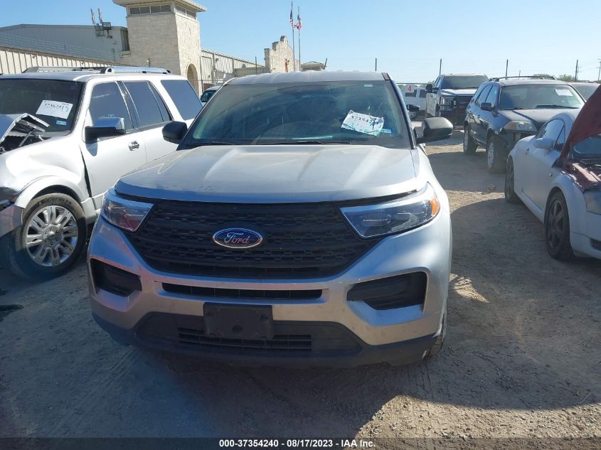 2021 FORD EXPLORER BASE - 1FMSK7BH4MGB31357