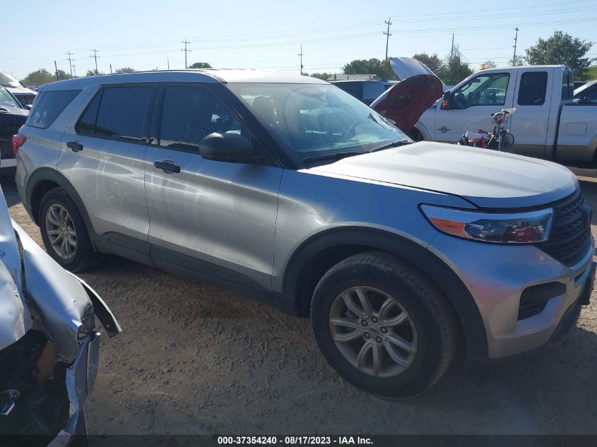 2021 FORD EXPLORER BASE - 1FMSK7BH4MGB31357
