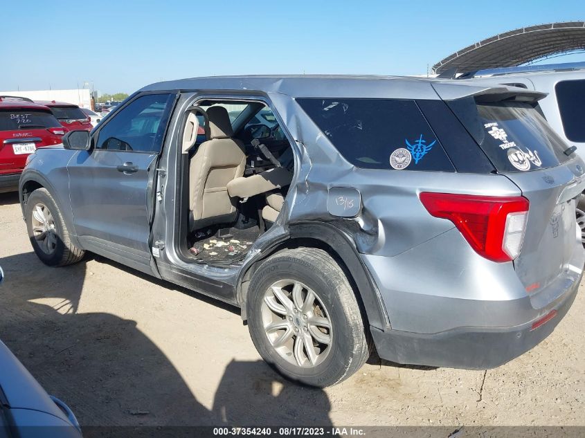 2021 FORD EXPLORER BASE - 1FMSK7BH4MGB31357