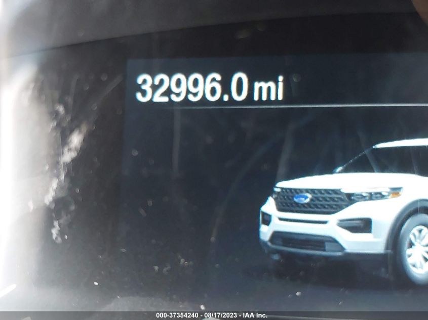 2021 FORD EXPLORER BASE - 1FMSK7BH4MGB31357