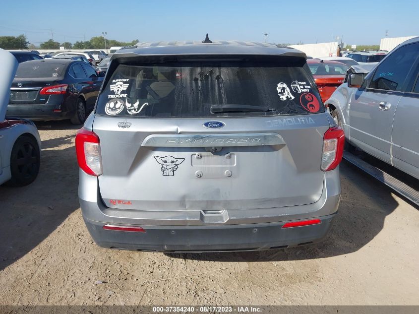 2021 FORD EXPLORER BASE - 1FMSK7BH4MGB31357