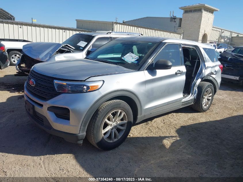 2021 FORD EXPLORER BASE - 1FMSK7BH4MGB31357