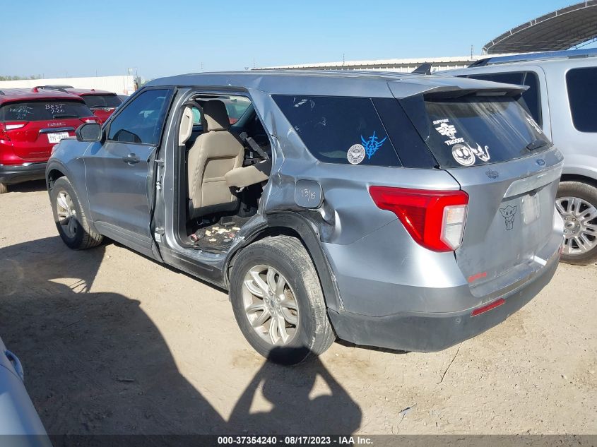 2021 FORD EXPLORER BASE - 1FMSK7BH4MGB31357