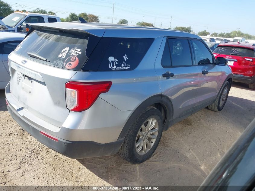2021 FORD EXPLORER BASE - 1FMSK7BH4MGB31357