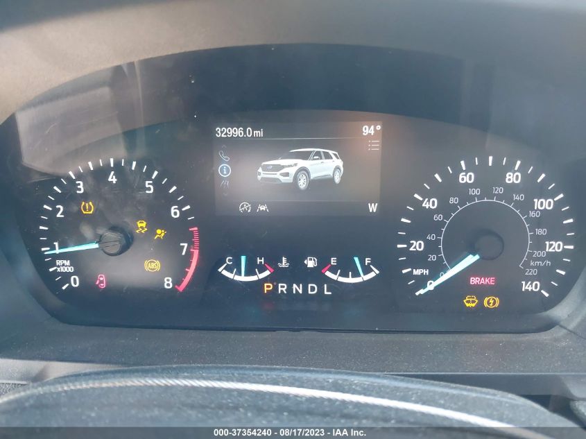 2021 FORD EXPLORER BASE - 1FMSK7BH4MGB31357