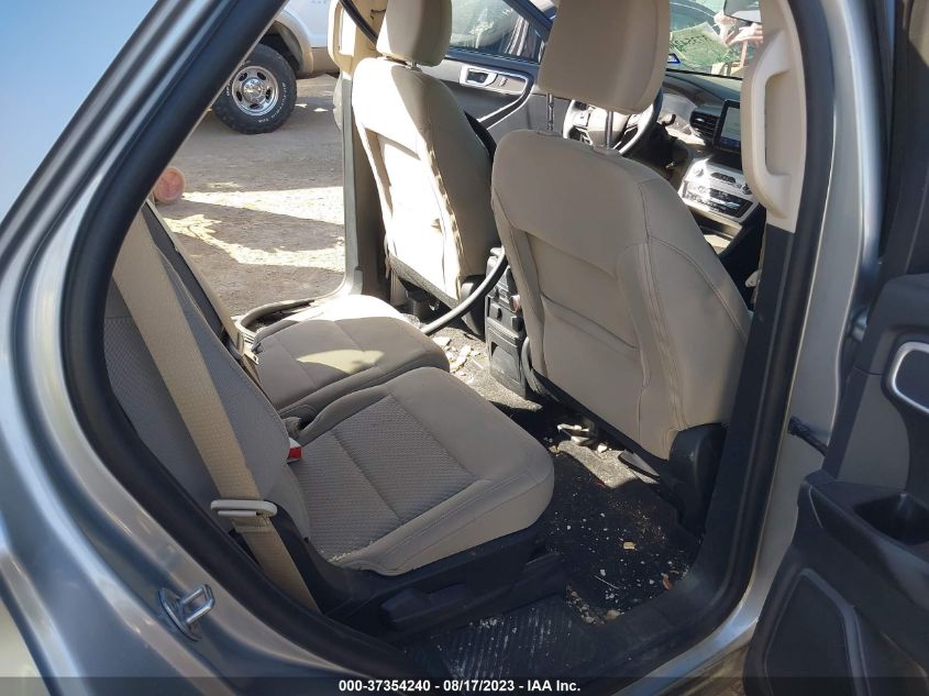 2021 FORD EXPLORER BASE - 1FMSK7BH4MGB31357