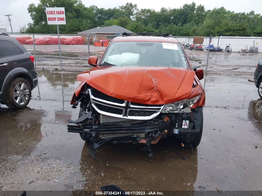 2013 DODGE JOURNEY SXT - 3C4PDCCG8DT572830