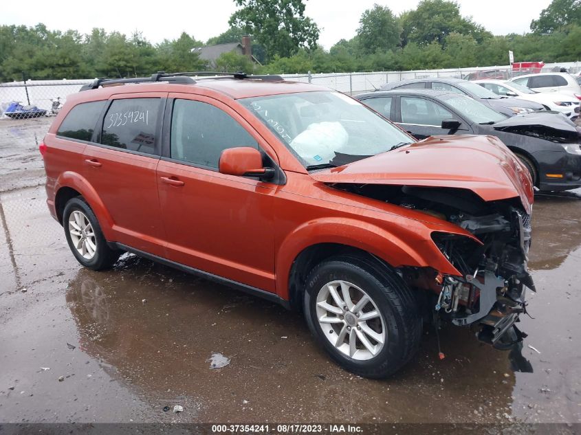 2013 DODGE JOURNEY SXT - 3C4PDCCG8DT572830