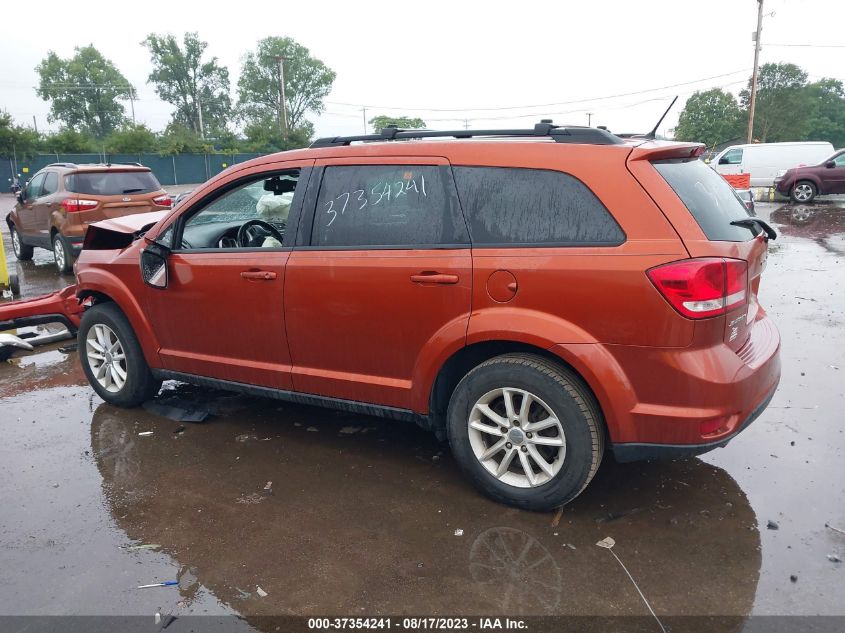 2013 DODGE JOURNEY SXT - 3C4PDCCG8DT572830